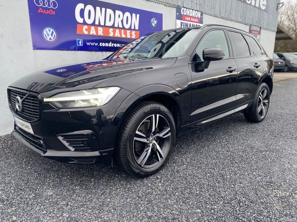 Volvo XC60 SUV, Petrol Plug-in Hybrid, 2021, Black