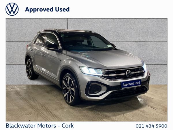 Volkswagen T-Roc SUV, Petrol, 2023, Grey