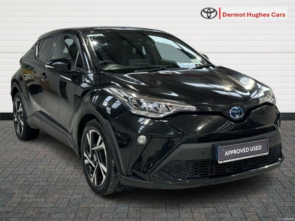 Toyota C-HR SUV, Petrol Hybrid, 2023, Black
