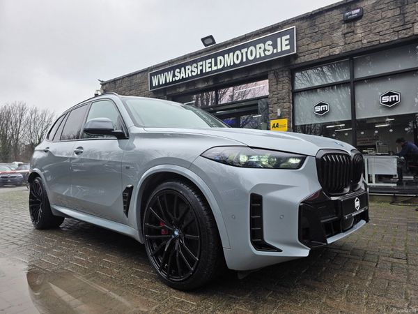 BMW X5 SUV, Petrol Hybrid, 2023, Grey