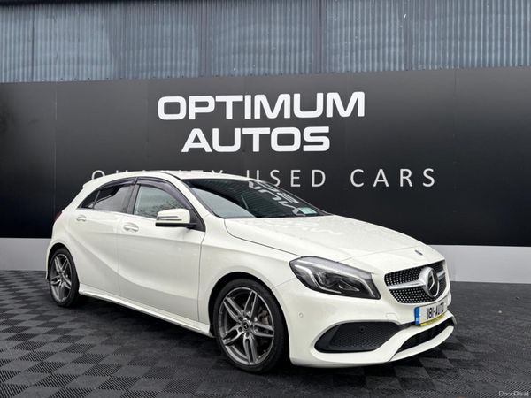 Mercedes-Benz A-Class Hatchback, Petrol, 2018, White