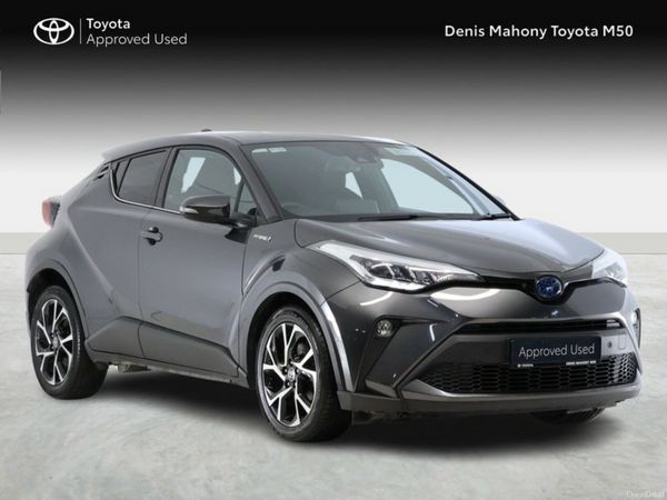 Toyota C-HR SUV, Petrol Hybrid, 2021, Grey