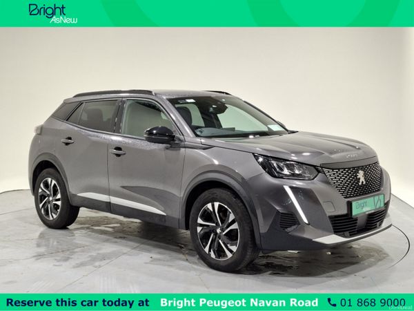 Peugeot 2008 MPV, Petrol, 2023, Grey
