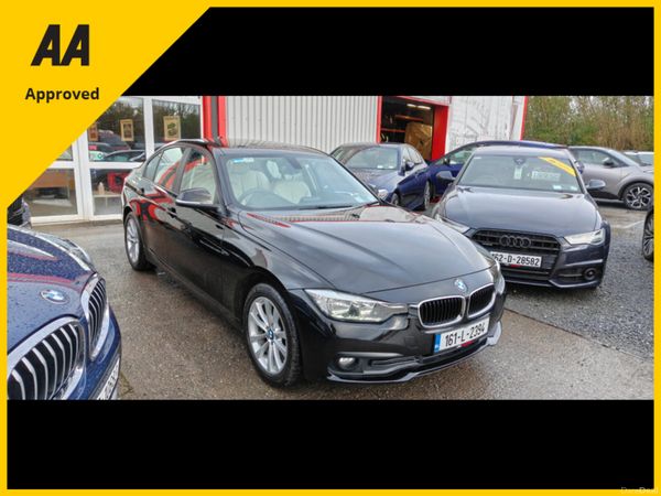 BMW 3-Series Saloon, Diesel, 2016, Black