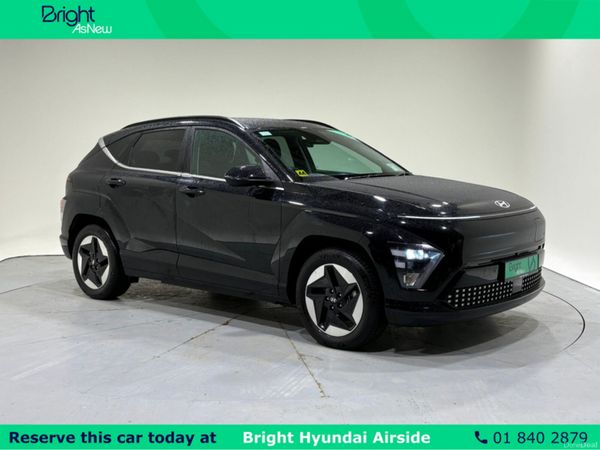 Hyundai KONA MPV, Electric, 2024, Black
