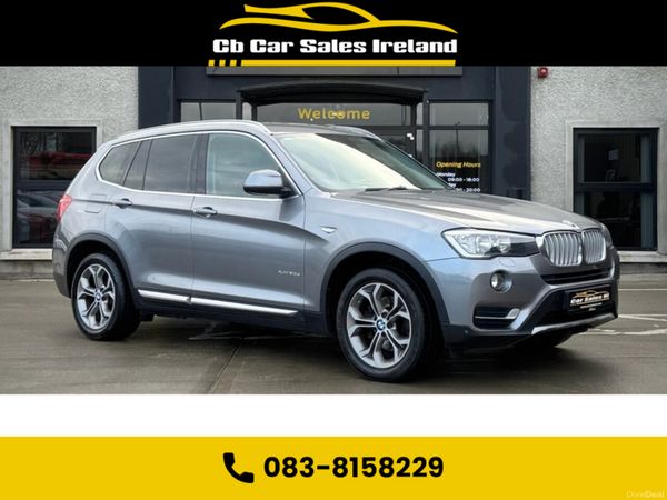 BMW X3 Estate, Diesel, 2016, Grey