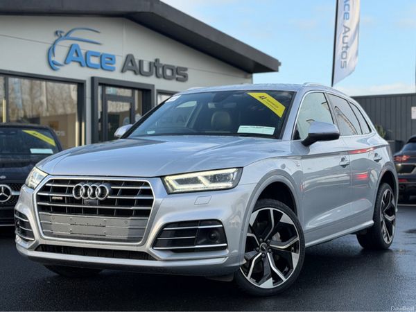 Audi Q5 SUV, Diesel, 2020, Silver