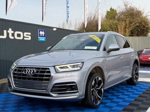 Audi Q5 SUV, Diesel, 2020, Silver