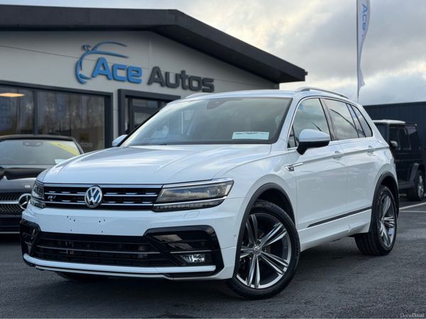 Volkswagen Tiguan SUV, Diesel, 2019, White