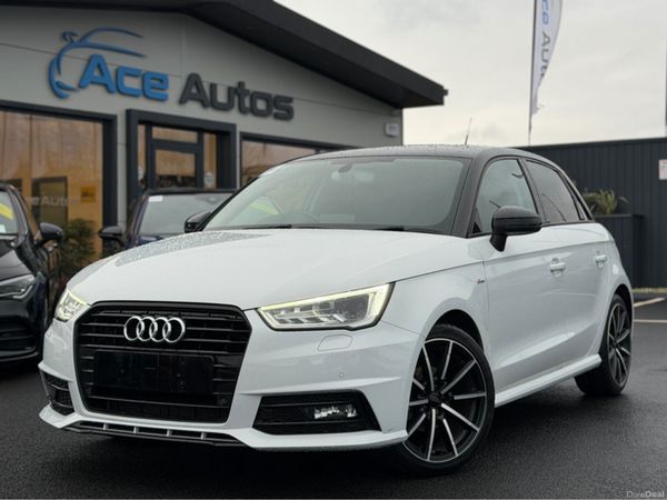 Audi A1 Hatchback, Petrol, 2018, White