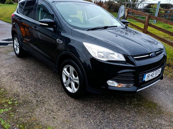 Ford Kuga SUV, Diesel, 2015, Black