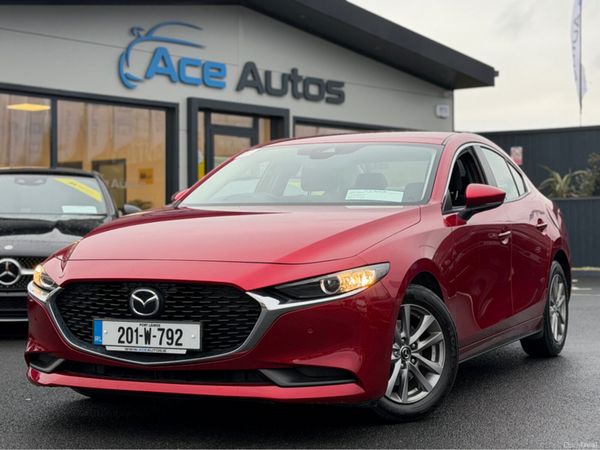Mazda Mazda3 Saloon, Diesel, 2020, Red
