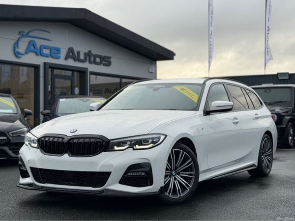 BMW 3-Series Estate, Diesel, 2020, White