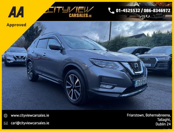 Nissan X-Trail SUV, Diesel, 2020, Grey