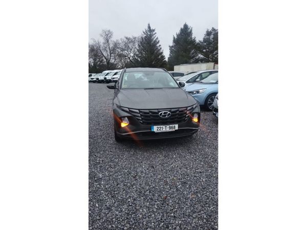 Hyundai Tucson MPV, Diesel, 2022, Grey
