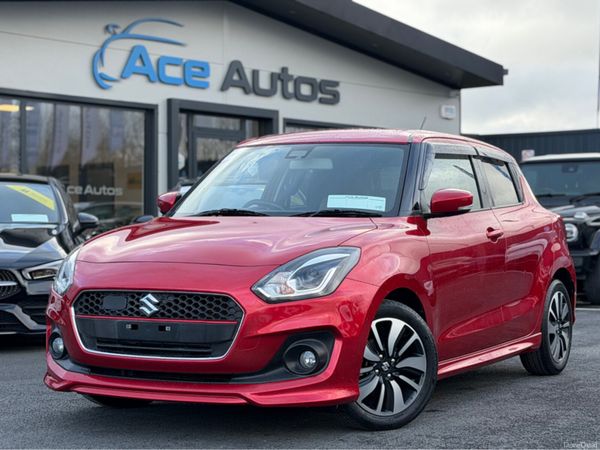 Suzuki Swift Hatchback, Petrol, 2019, Red