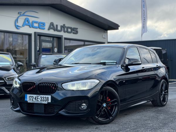 BMW 1-Series Hatchback, Diesel, 2017, Black