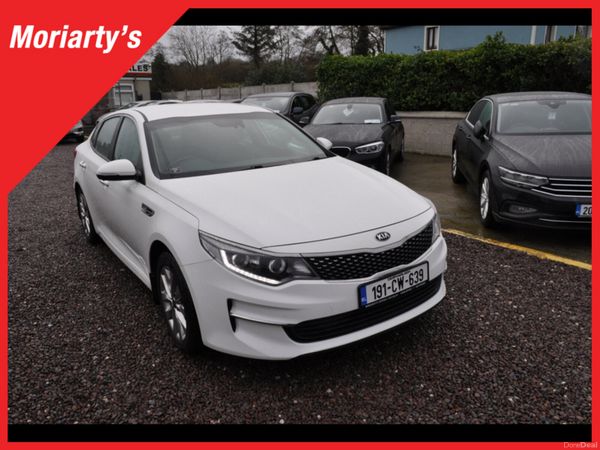 Kia Optima Saloon, Diesel, 2019, White
