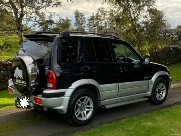 Suzuki Grand Vitara SUV, Diesel, 2004, Black