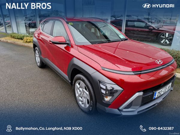 Hyundai KONA MPV, Petrol, 2025, Red