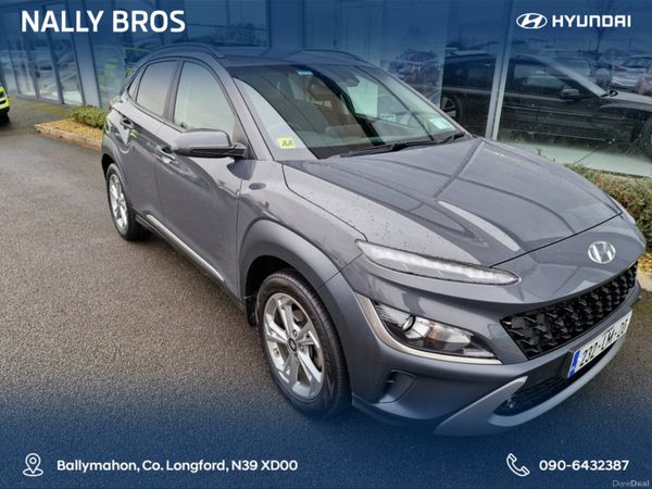 Hyundai KONA MPV, Petrol, 2023, Grey