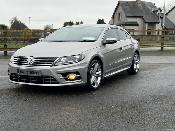 Volkswagen CC Coupe, Diesel, 2015, Silver