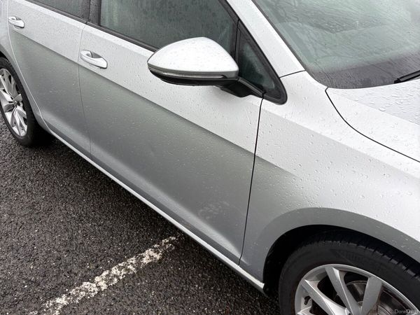 Volkswagen Golf Hatchback, Petrol, 2014, Silver