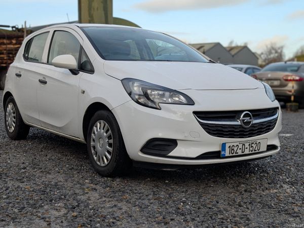 Opel Corsa Hatchback, Petrol, 2016, White