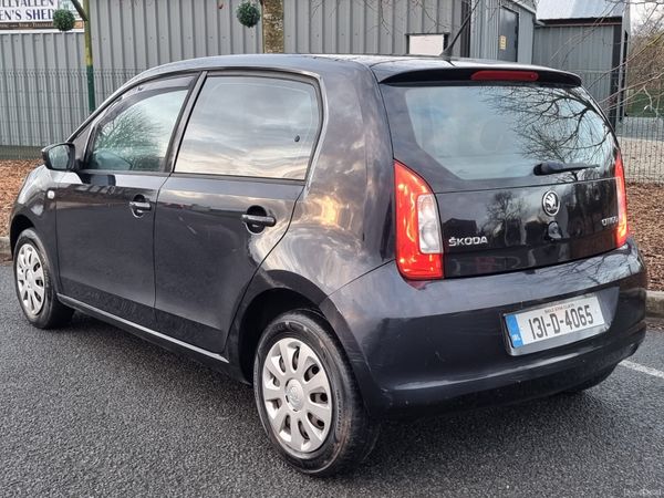 Skoda Citigo Hatchback, Petrol, 2013, Black