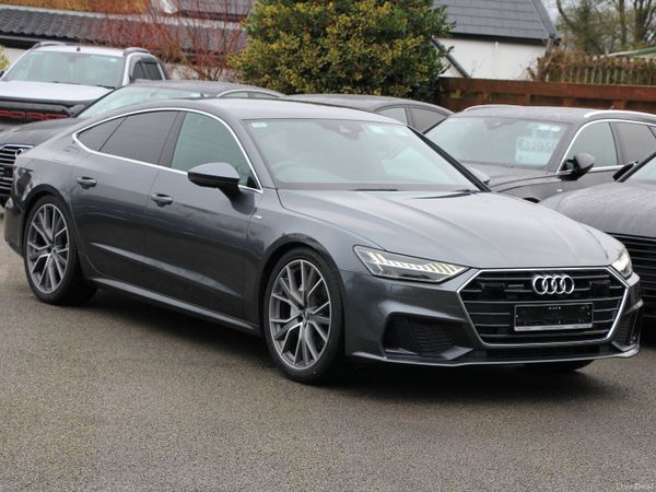Audi A7 Hatchback, Diesel, 2019, Grey
