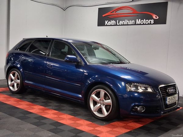 Audi A3 Hatchback, Petrol, 2012, Blue