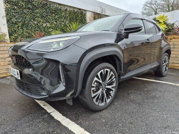 Toyota Yaris Cross SUV, Petrol Hybrid, 2023, Black