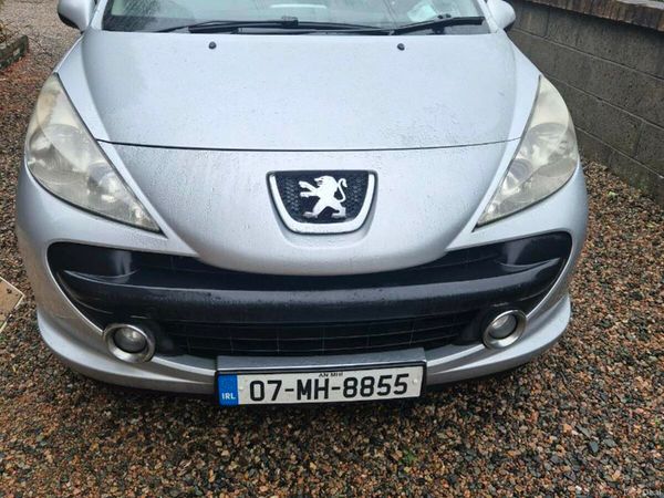 Peugeot 207 Hatchback, Petrol, 2007, Grey