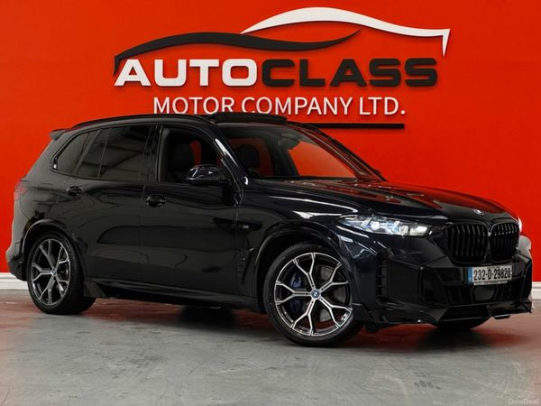BMW X5 Estate, Petrol Plug-in Hybrid, 2023, Black
