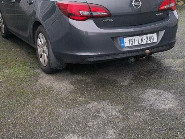 Opel Astra Saloon, Diesel, 2015, Grey