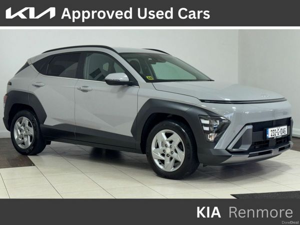 Hyundai KONA MPV, Petrol, 2023, Grey