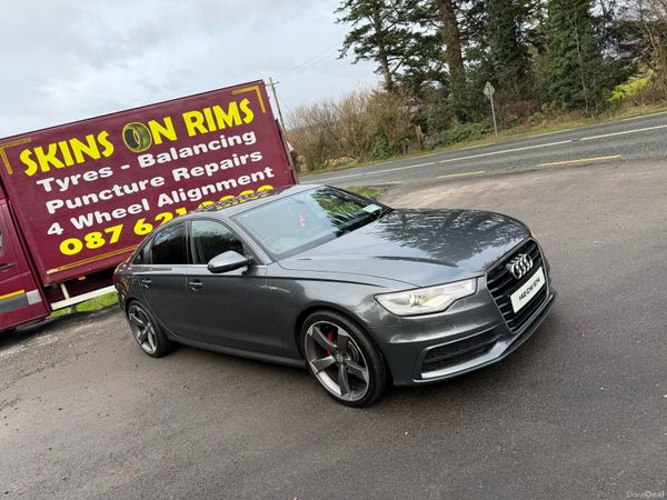 Audi A6 Saloon, Diesel, 2014, Grey