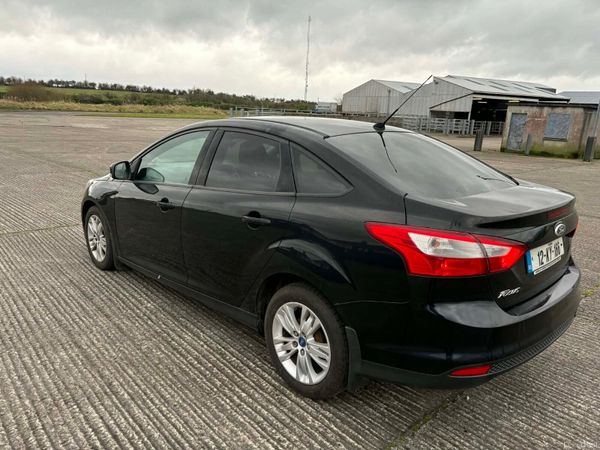 Ford Focus Saloon, Diesel, 2012, Black