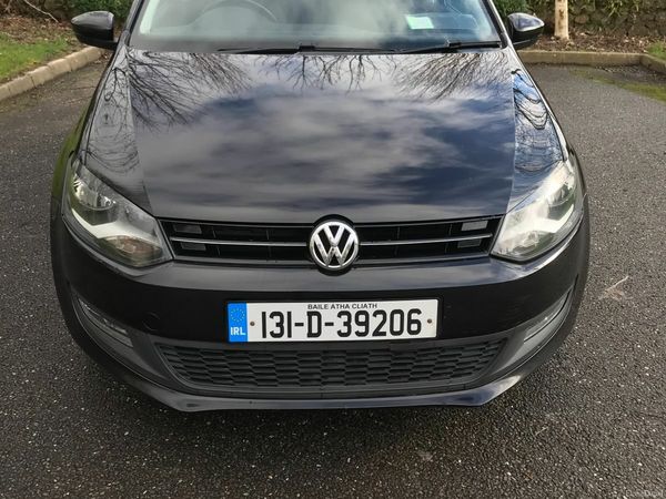 Volkswagen Polo Hatchback, Petrol, 2013, Black