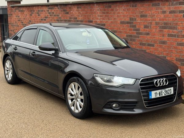 Audi A6 Saloon, Diesel, 2011, Grey