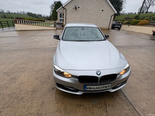 BMW 3-Series Saloon, Diesel, 2013, Silver