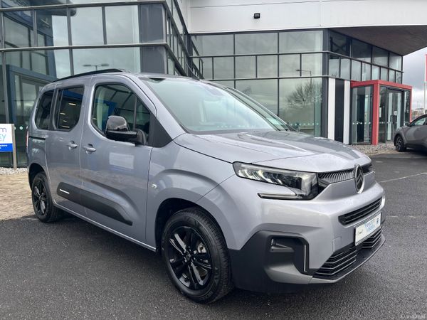 Citroen Berlingo Multispace MPV, Diesel, 2026, Silver