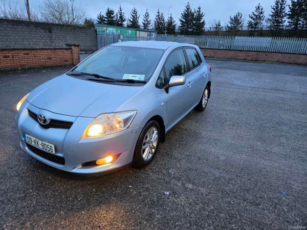 Toyota Auris Hatchback, Petrol, 2009, Blue