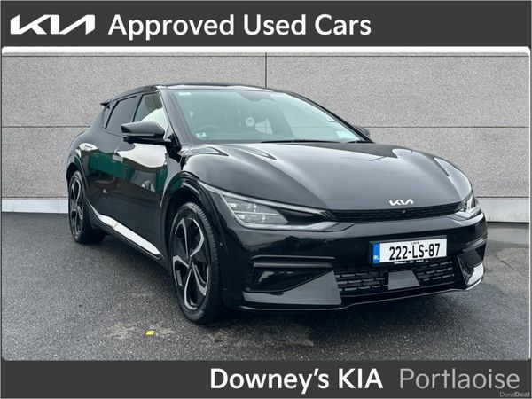 Kia EV6 Hatchback, Electric, 2022, Black