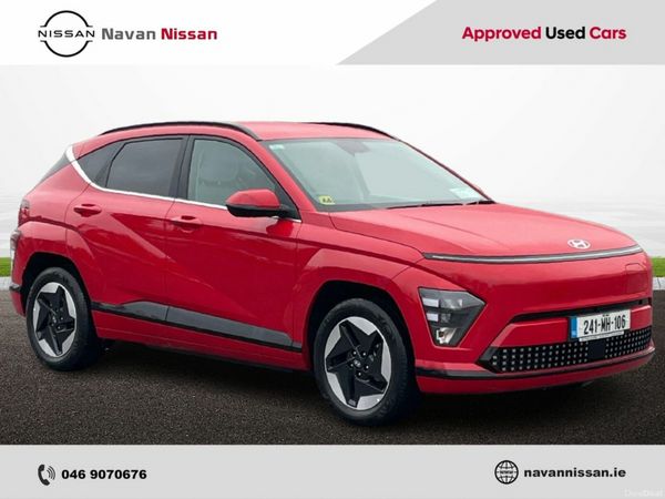 Hyundai KONA MPV, Electric, 2024, Red
