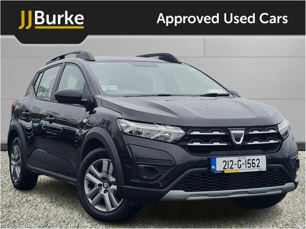 Dacia Sandero Stepway Hatchback, Petrol Gas, 2021, Black