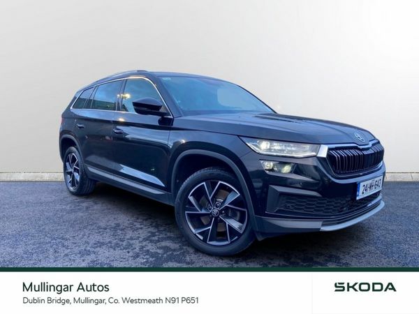 Skoda Kodiaq SUV, Diesel, 2024, Black