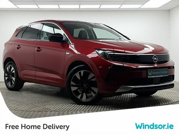 Opel Grandland SUV, Petrol, 2024, Red