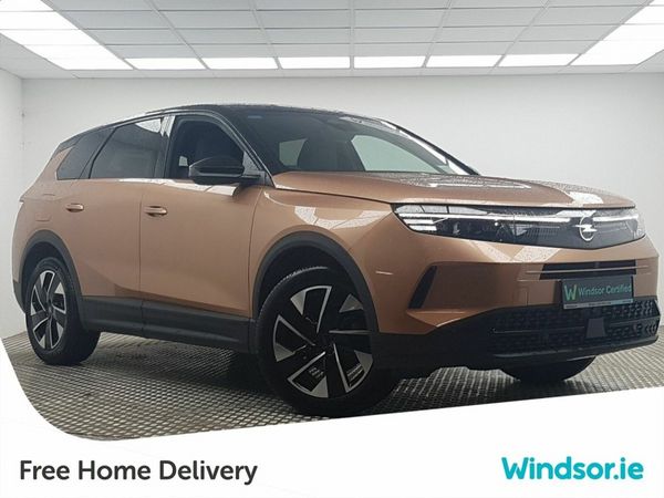 Opel Grandland SUV, Petrol Hybrid, 2025, Gold