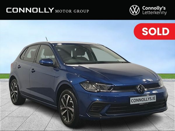 Volkswagen Polo Hatchback, Petrol, 2025, Blue